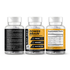 Power Brain – Memory, Focus & Cognitive Support