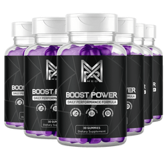Boost Power Gummies