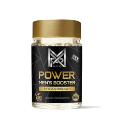 MxPower BT Vigor Support – Herbal Supplement for Male Vitality & Energy
