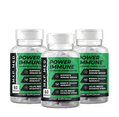 Power Immune – Immune System & Cellular Defense Support