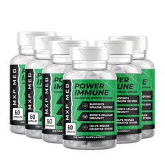 Power Immune – Immune System & Cellular Defense Support