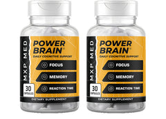 Power Brain – Memory, Focus & Cognitive Support