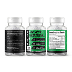 Power Immune – Immune System & Cellular Defense Support