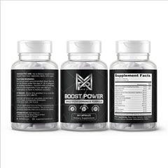 Boost Power for Men – Male Performance & Blood Flow Support