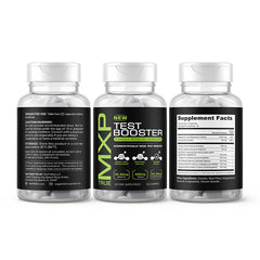 MXP TRUE™ Testosterone Booster for Men – Strength & Vitality Support