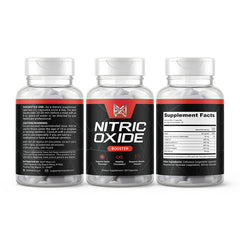 Nitric Oxide Booster for Men – Blood Flow, Pump & Endurance Support