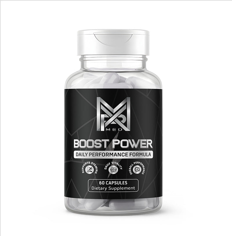 Boost Power for Men – Male Performance & Blood Flow Support