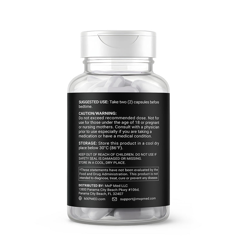 MXP TRUE™ Testosterone Booster for Men – Strength & Vitality Support