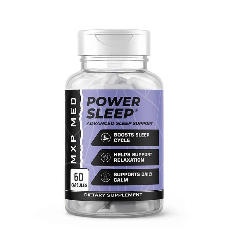 Power Sleep – Sleep Cycle & Relaxation Support Formula