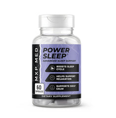 Power Sleep – Sleep Cycle & Relaxation Support Formula