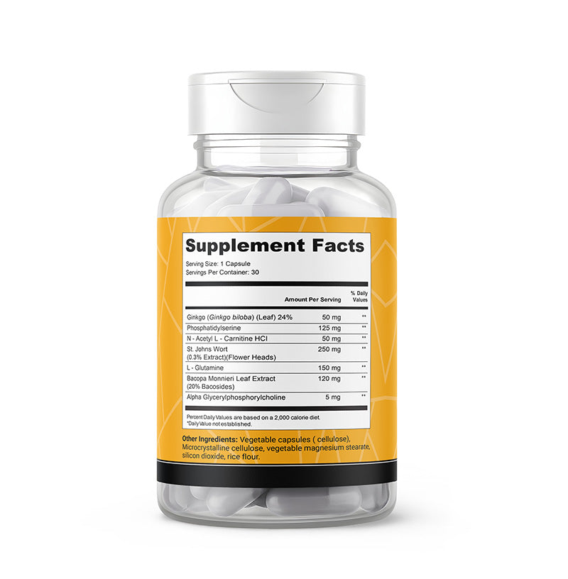 Power Brain – Memory, Focus & Cognitive Support