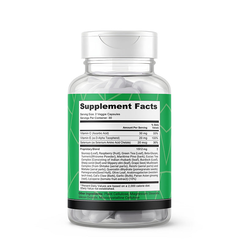 Power Immune – Immune System & Cellular Defense Support