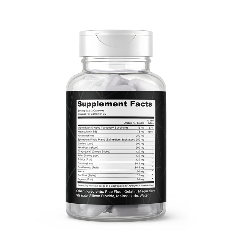 Boost Power for Men – Male Performance & Blood Flow Support