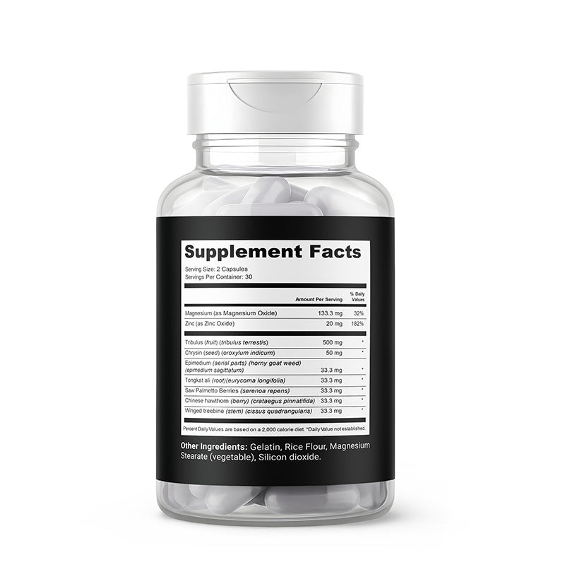 MXP TRUE™ Testosterone Booster for Men – Strength & Vitality Support