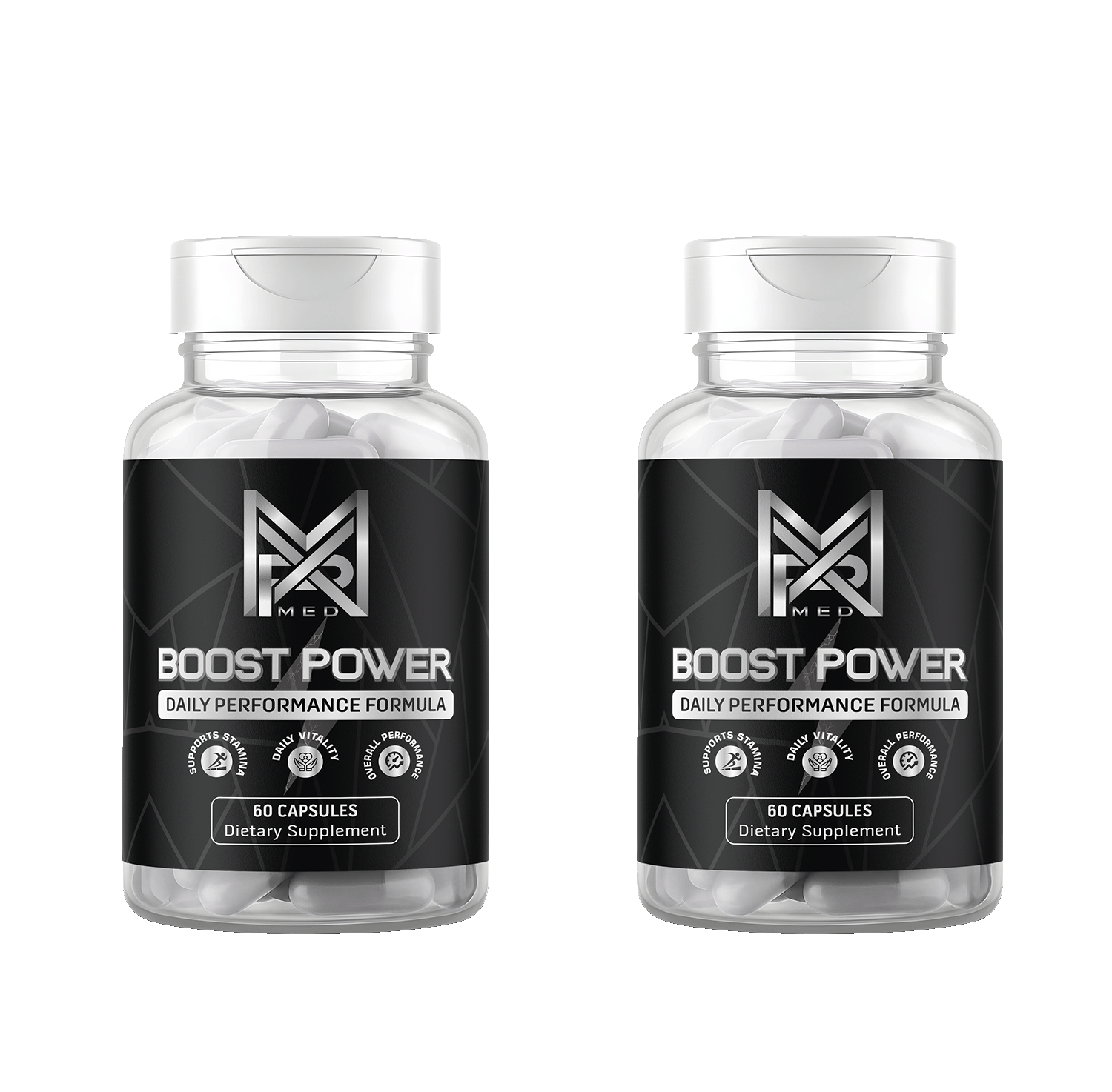 Boost Power for Men – Male Performance & Blood Flow Support