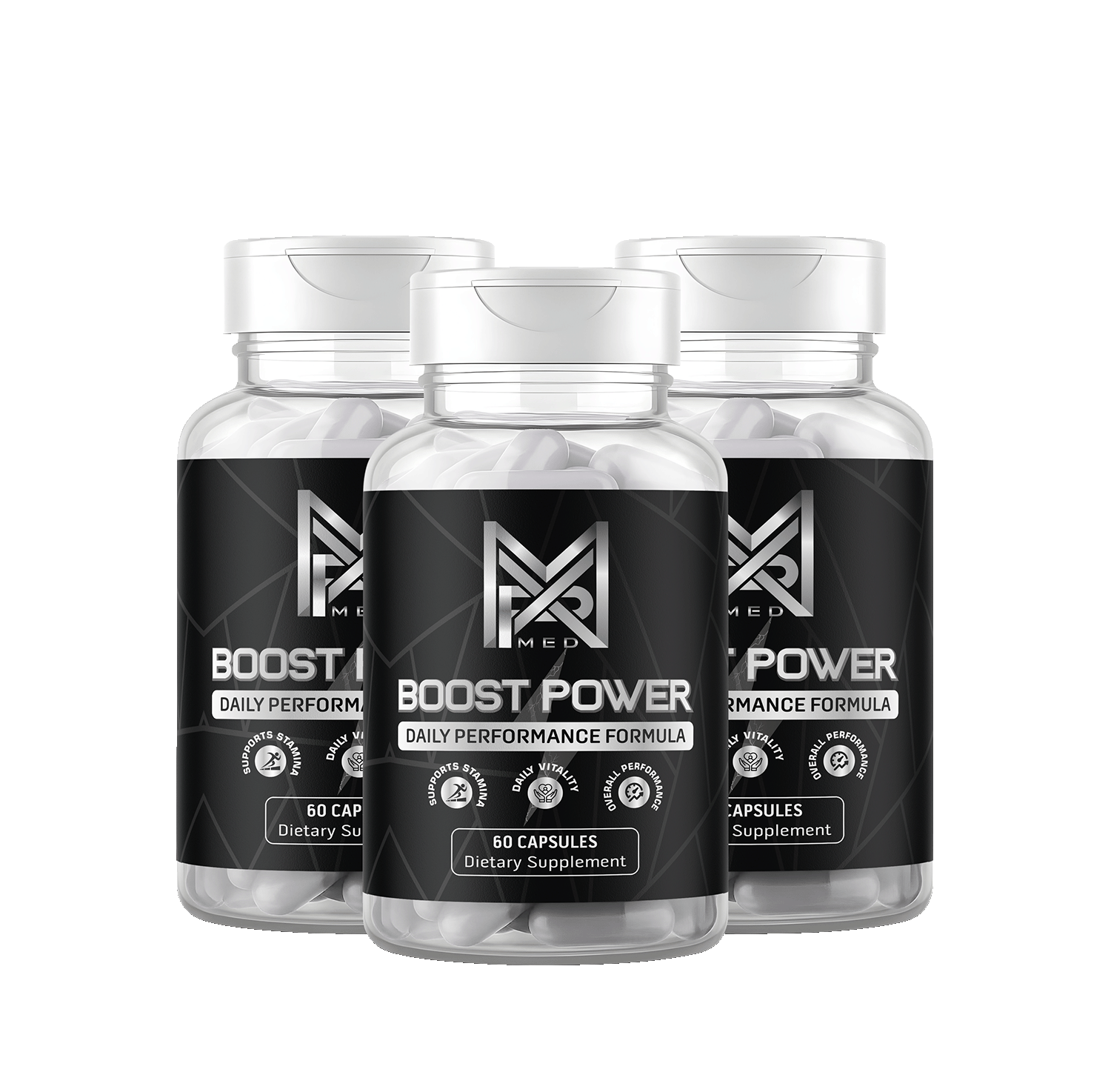 Boost Power for Men – Male Performance & Blood Flow Support