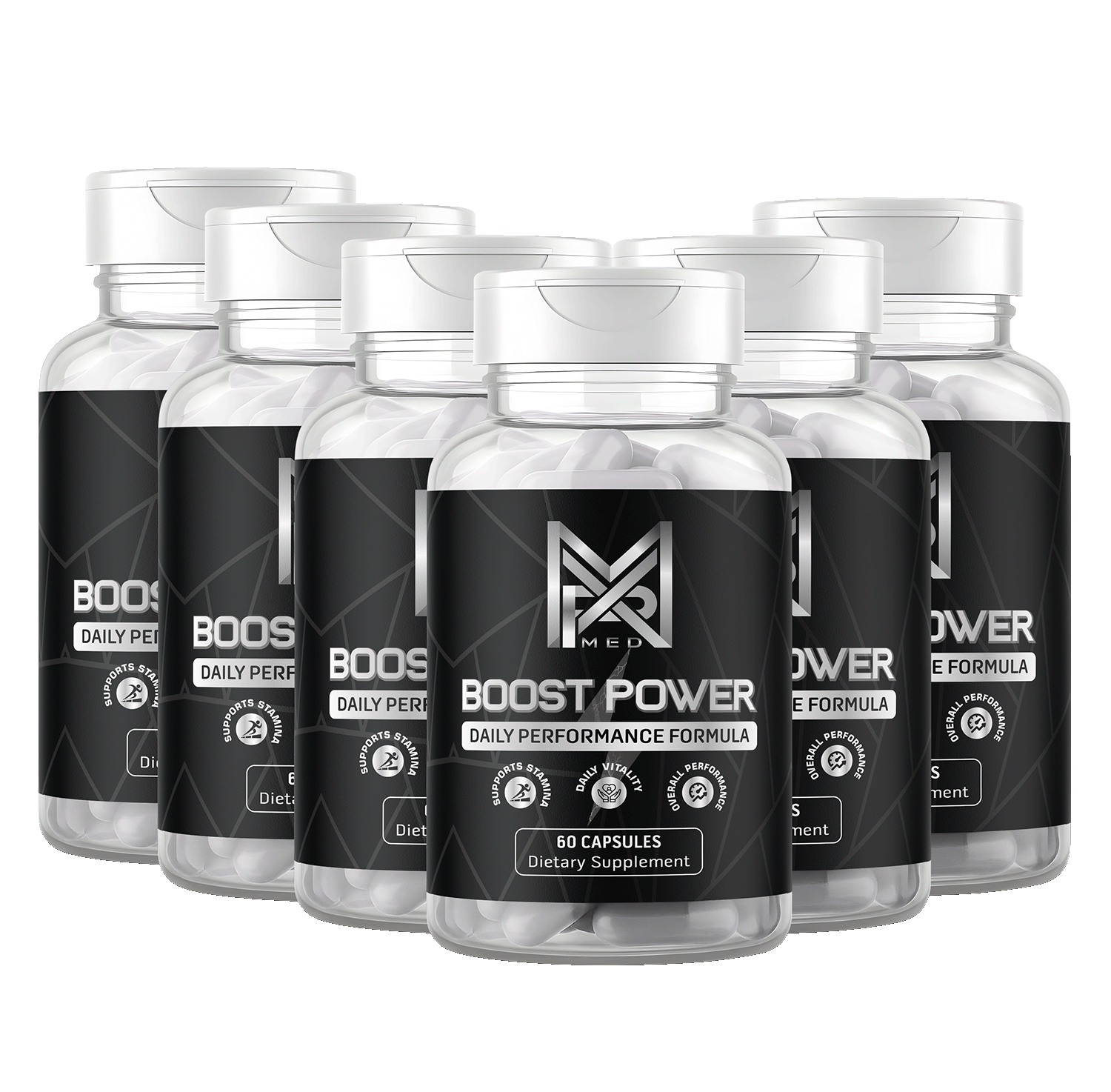 Boost Power for Men – Male Performance & Blood Flow Support