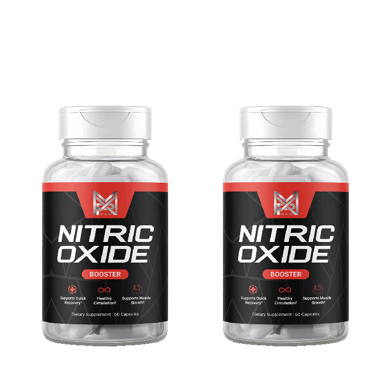 Nitric Oxide Booster for Men – Blood Flow, Pump & Endurance Support