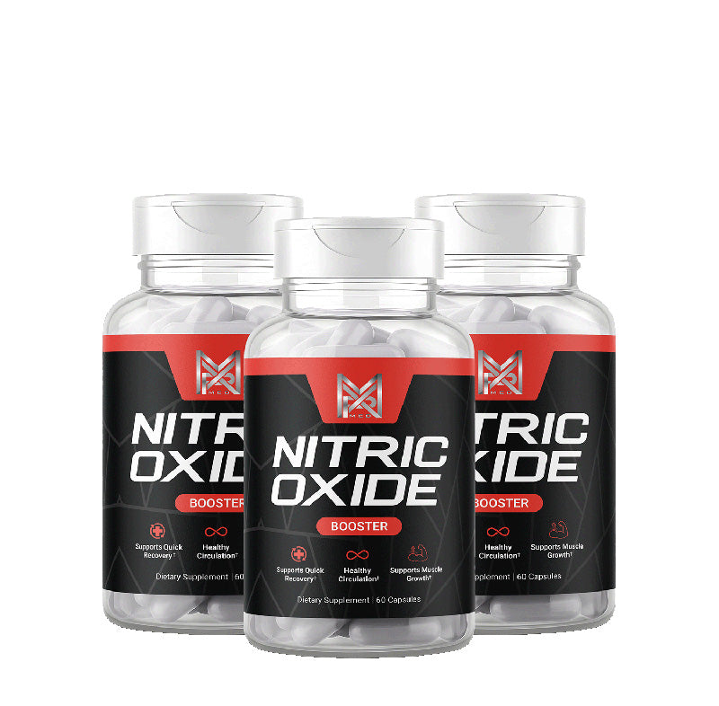 Nitric Oxide Booster for Men – Blood Flow, Pump & Endurance Support