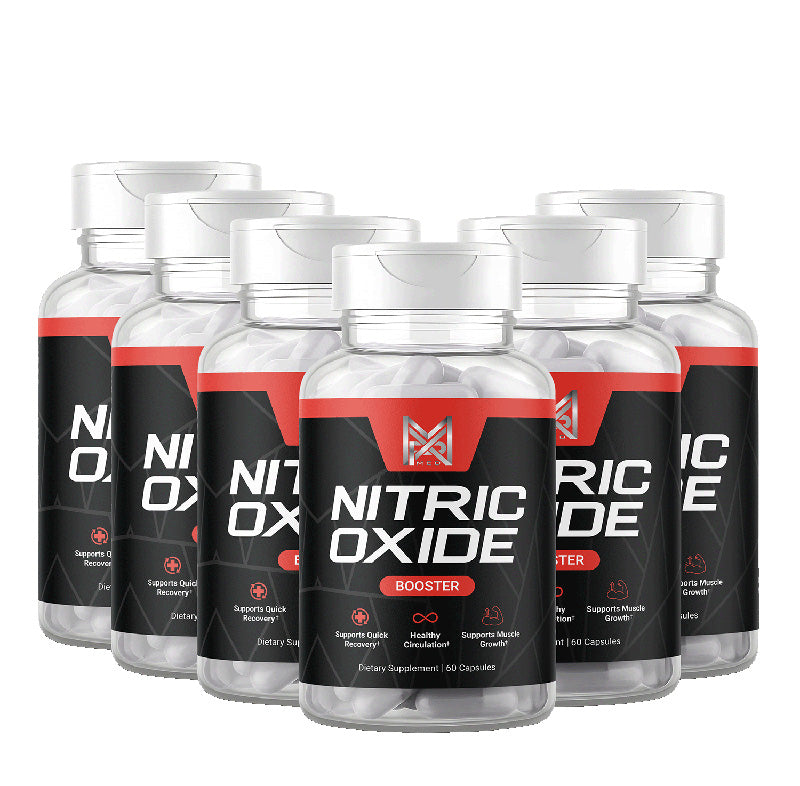 Nitric Oxide Booster for Men – Blood Flow, Pump & Endurance Support