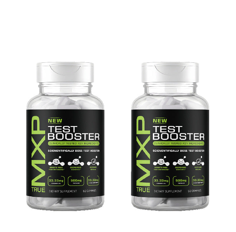 MXP TRUE™ Testosterone Booster for Men – Strength & Vitality Support