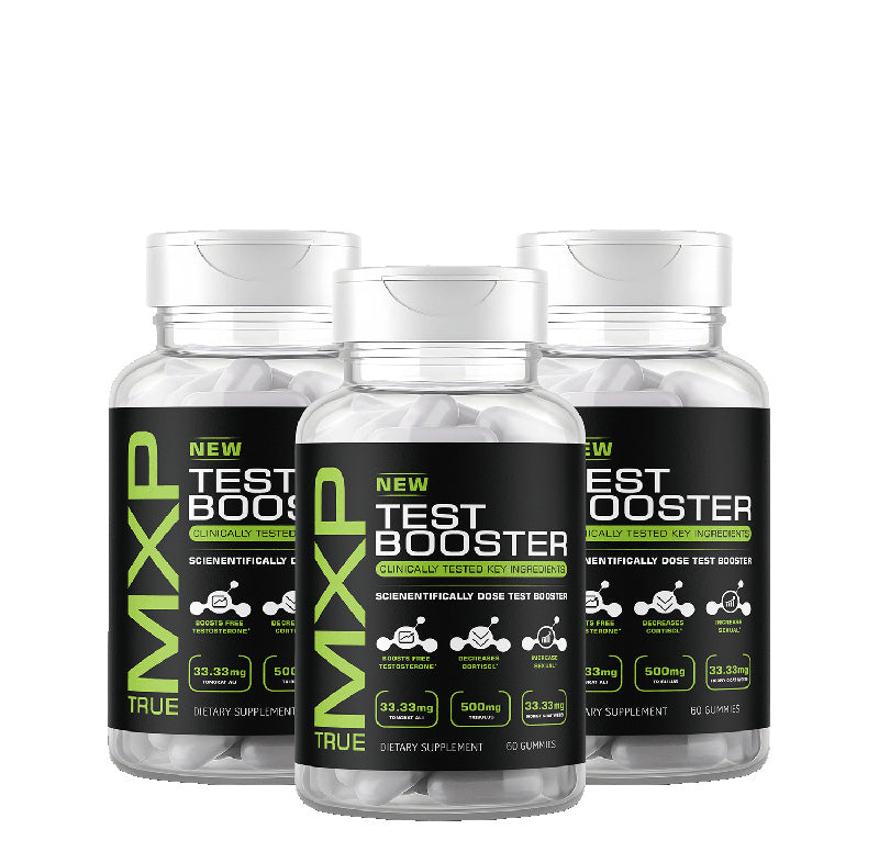 MXP TRUE™ Testosterone Booster for Men – Strength & Vitality Support