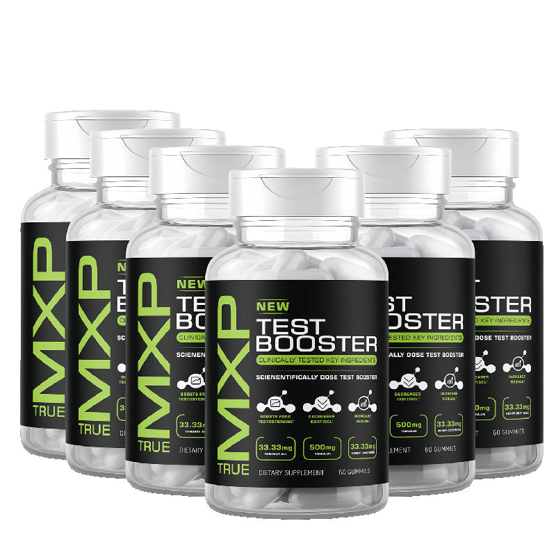MXP TRUE™ Testosterone Booster for Men – Strength & Vitality Support