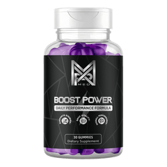 Boost Power Gummies