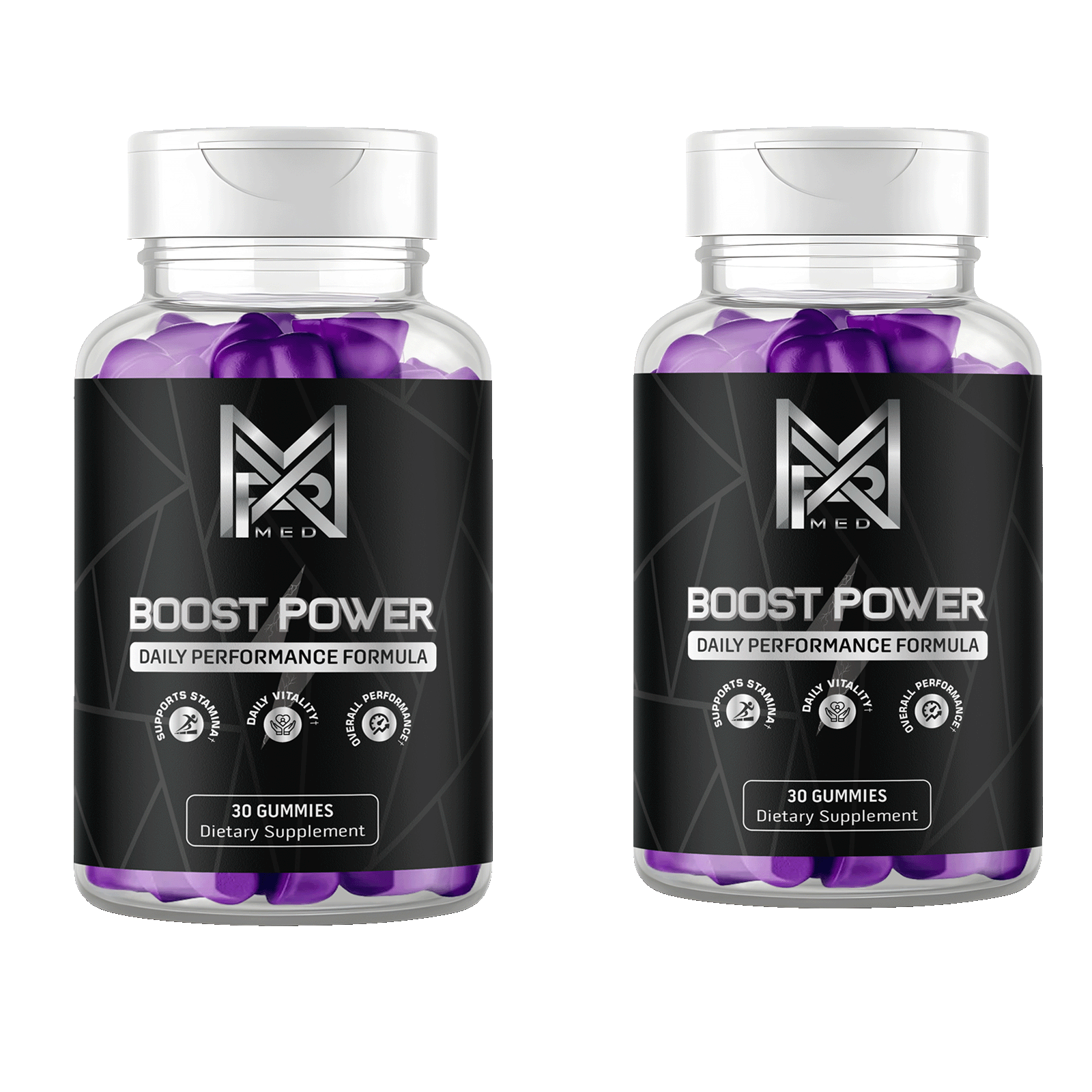 Boost Power Gummies