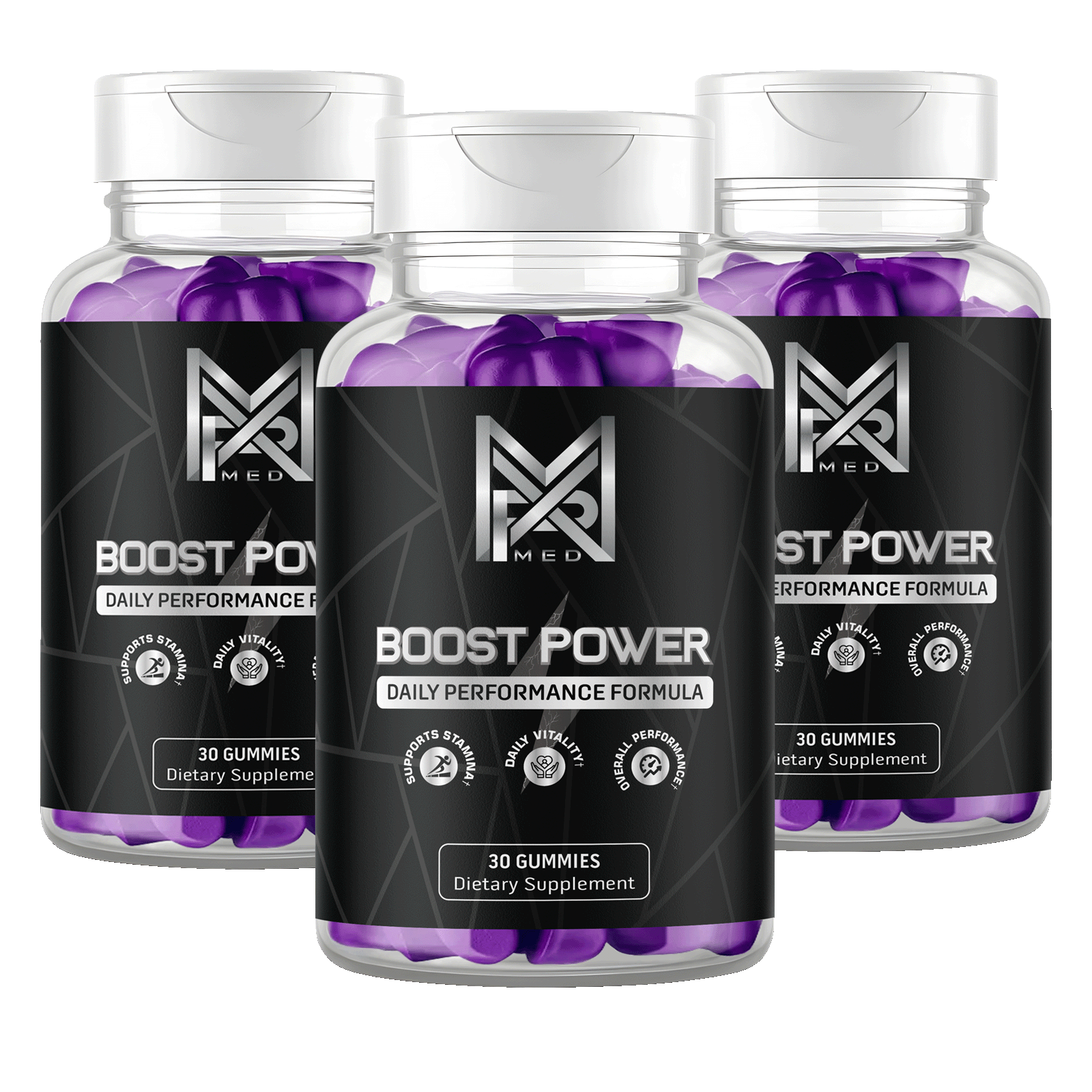 Boost Power Gummies