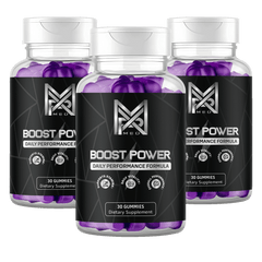 Boost Power Gummies
