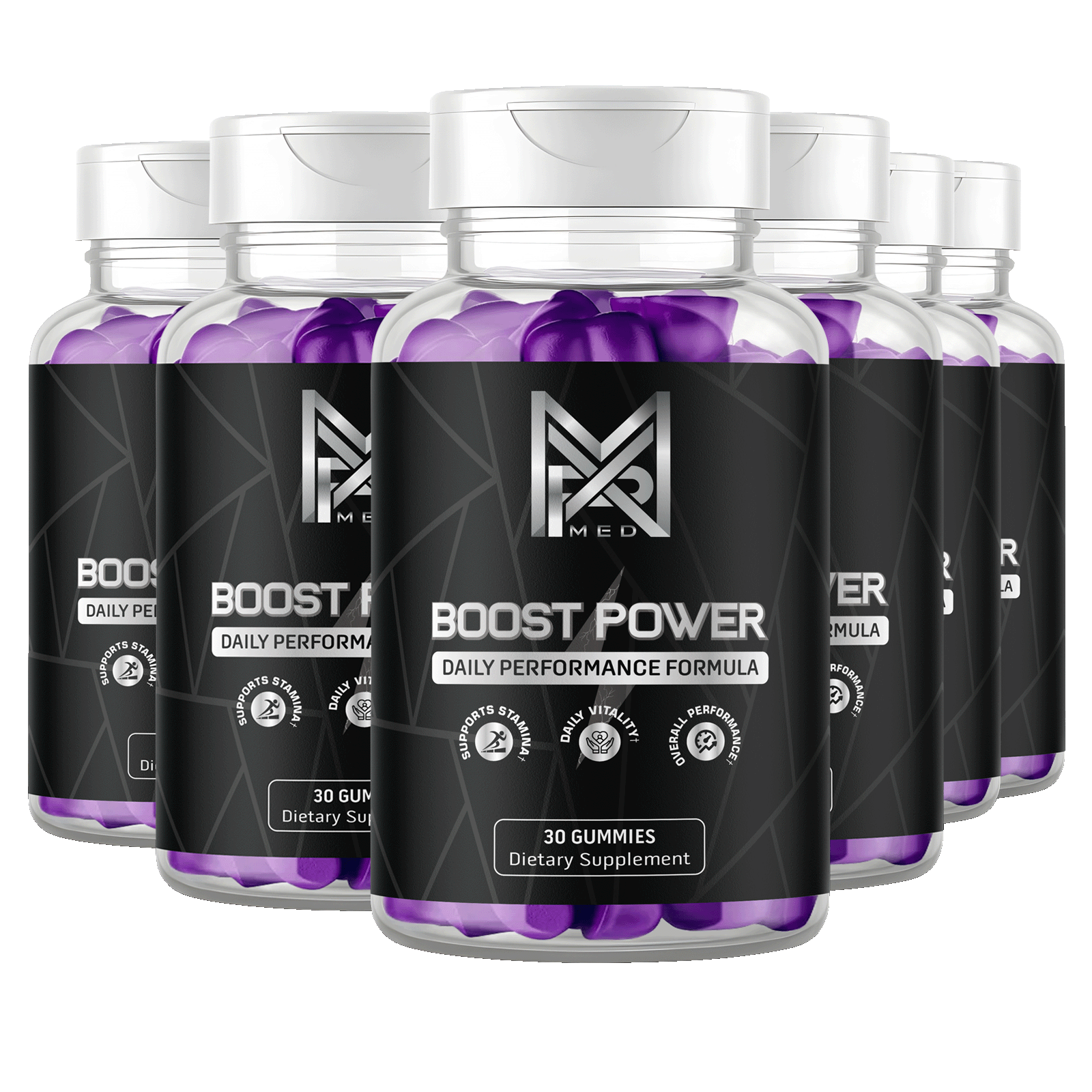 Boost Power Gummies
