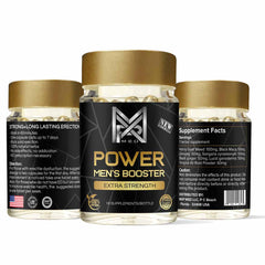 MxPower BT Vigor Boost - Maximize Potency and Elevate Confidence