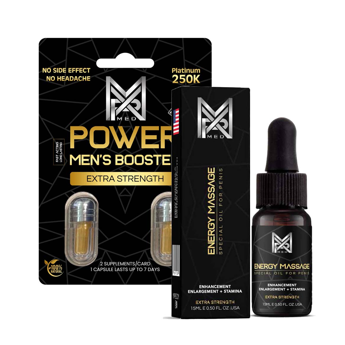 MxPower DP Kit Male Enhancement - Performance & Confidence