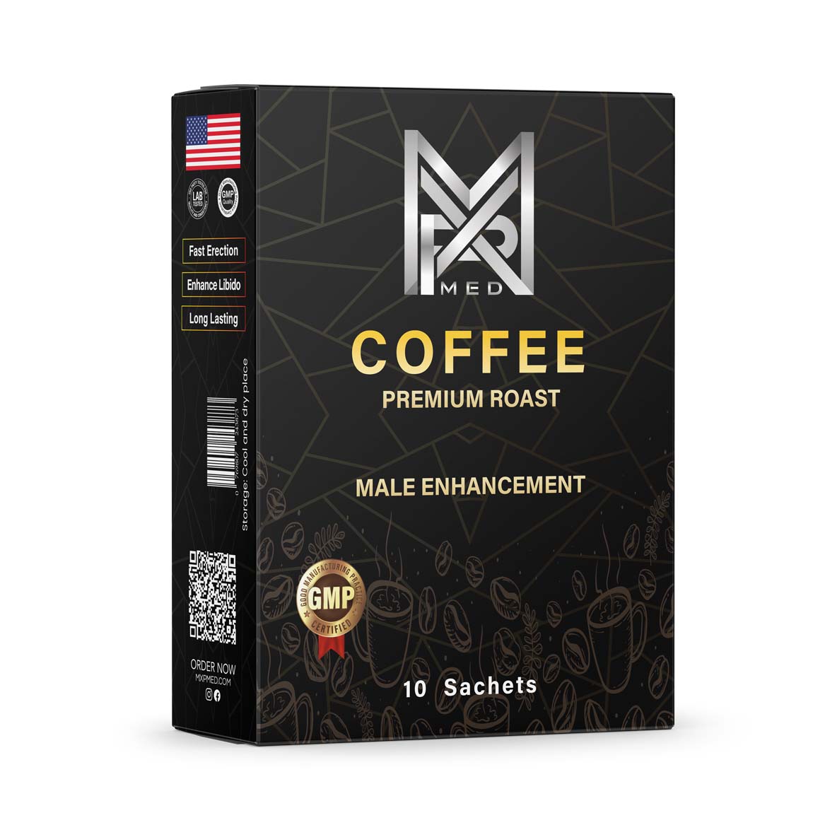 MxPower Coffee Male Enhancement - Unleash Peak Performance & Confidence