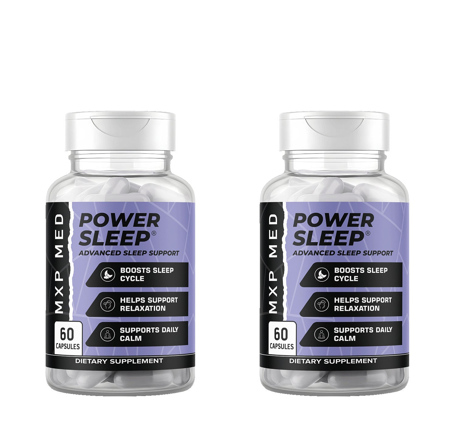Power Sleep – Sleep Cycle & Relaxation Support Formula
