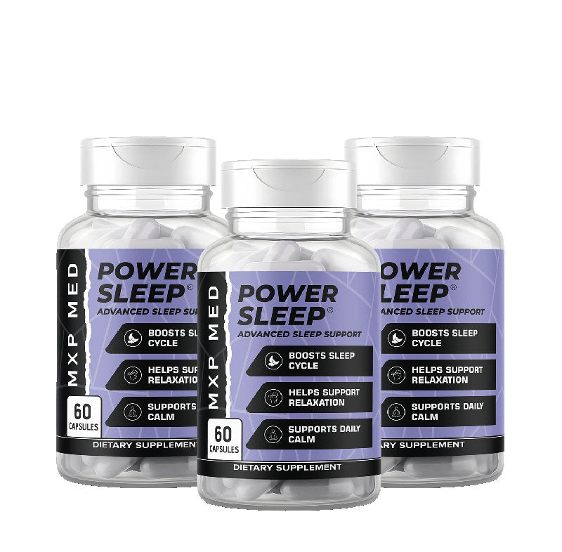 Power Sleep – Sleep Cycle & Relaxation Support Formula
