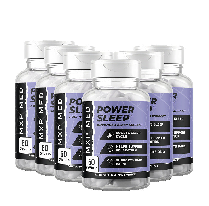 Power Sleep – Sleep Cycle & Relaxation Support Formula