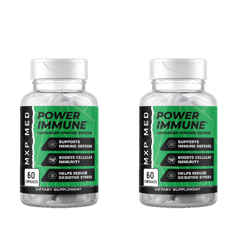 Power Immune – Immune System & Cellular Defense Support
