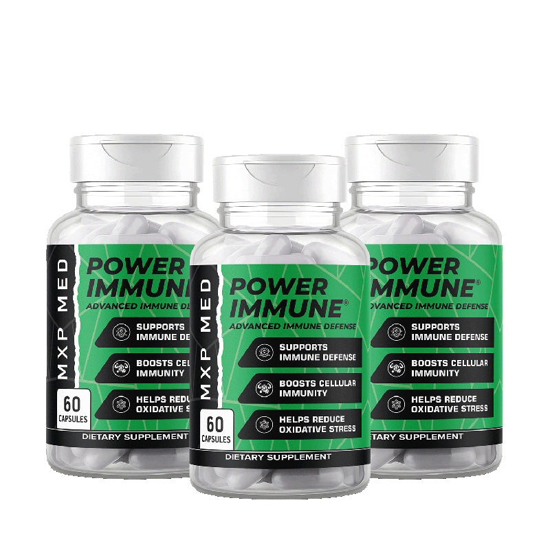 Power Immune – Immune System & Cellular Defense Support