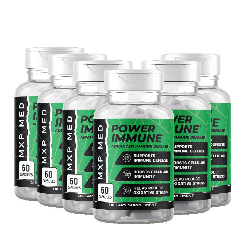 Power Immune – Immune System & Cellular Defense Support