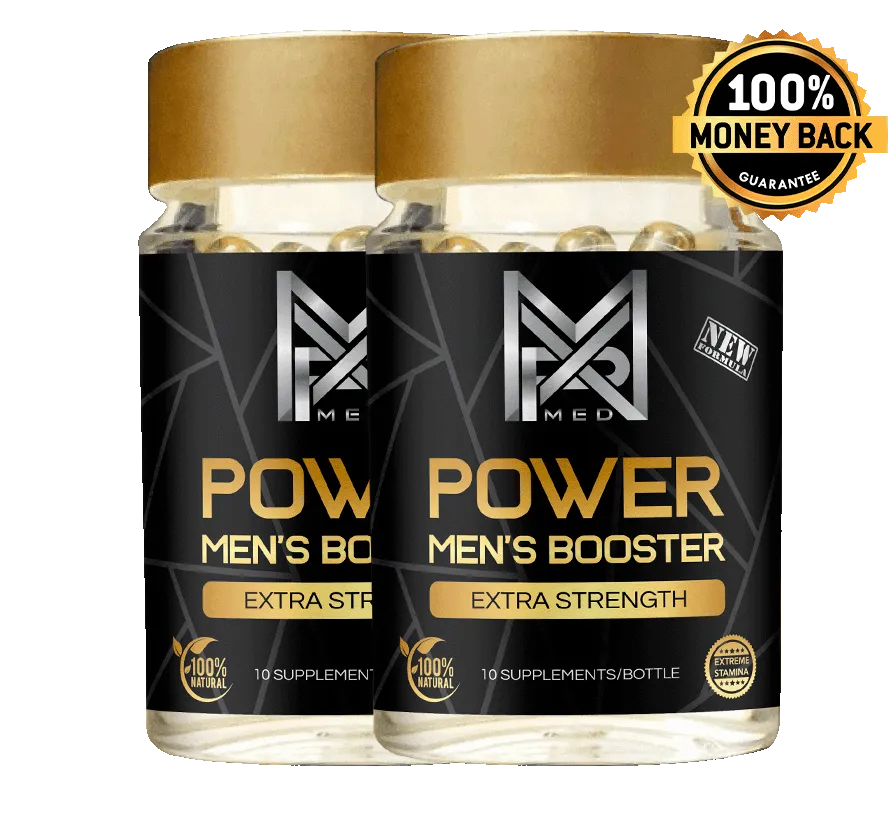 MXP Power Men’s Booster – Extra Strength Performance Support