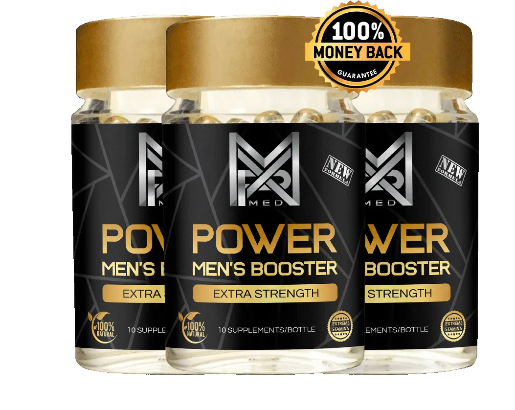 MXP Power Men’s Booster – Extra Strength Performance Support