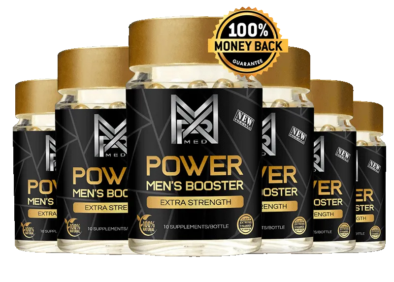 MXP Power Men’s Booster – Extra Strength Performance Support