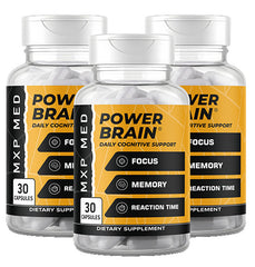 Power Brain – Memory, Focus & Cognitive Support