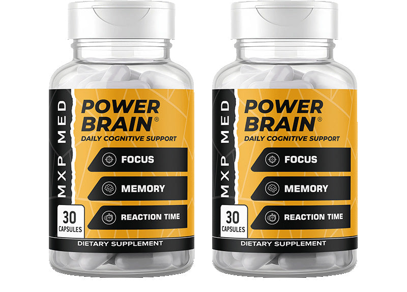 Power Brain – Memory, Focus & Cognitive Support