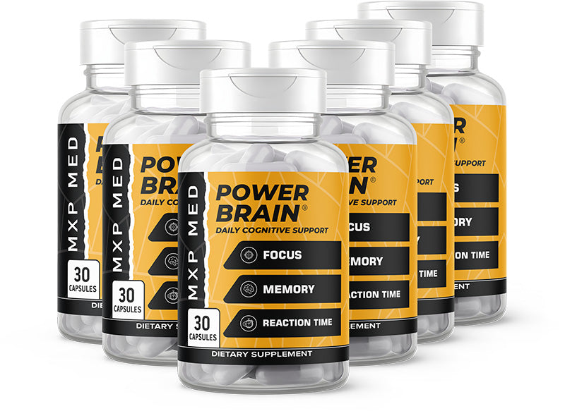 Power Brain – Memory, Focus & Cognitive Support