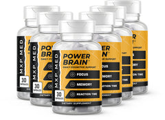 Power Brain – Memory, Focus & Cognitive Support